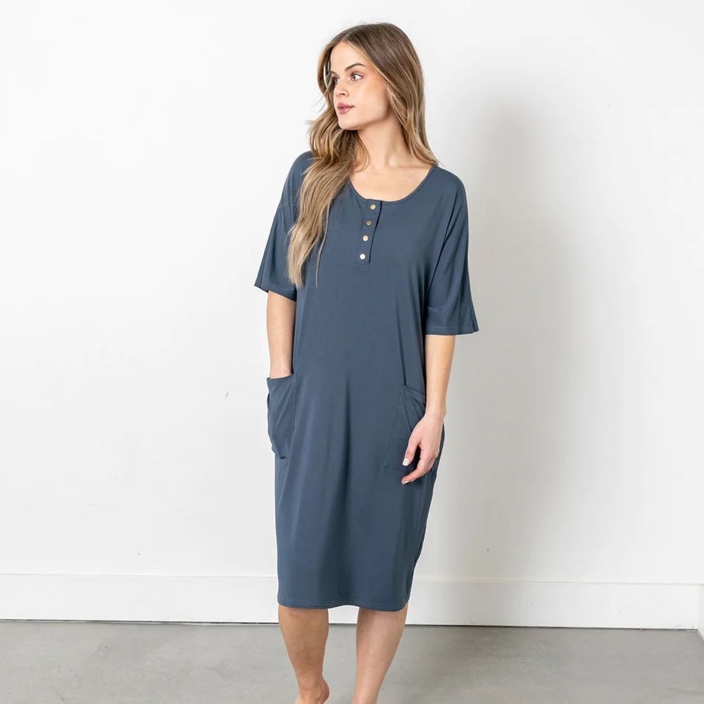 New Lates by Kate ALWAYS DRESS | Deep Blue